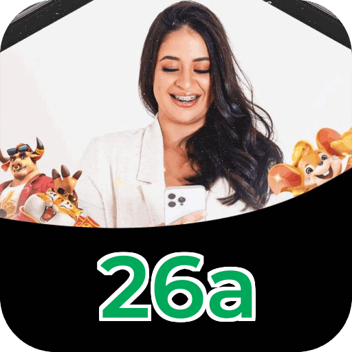 Plataforma 26a mostrando interface moderna, jogos certificados e recursos de segurança licenciados